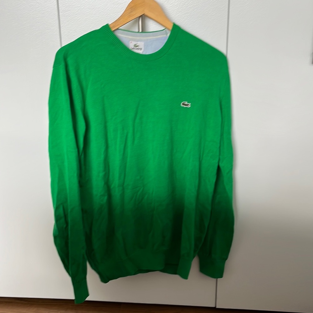 Lacoste Knit Sweater